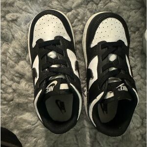 Dunks (Nike)White/White/Black-Panda